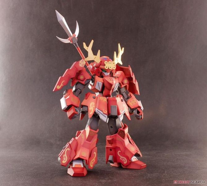 PLUM Pla-Act10 真田 極鎧飾ver. 組裝模型 