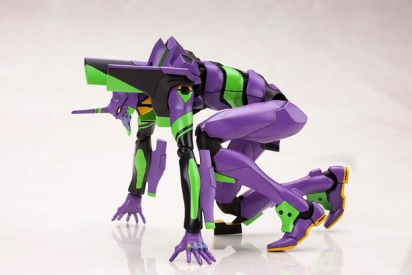 壽屋 KOTOBUKIYA 1/400 福音戰士新劇場版 EVA 初號機 卡西烏斯之槍 組裝模型 