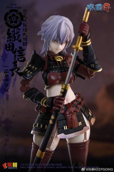 預購4-6月 玩朝玩具 戰國G 織田信長 1/12 超可動人偶 