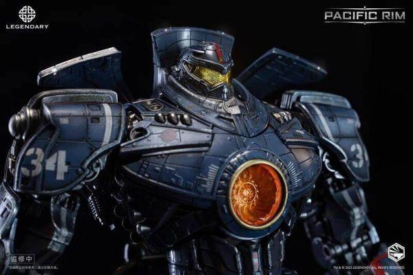 開天工作室 重機形 HeavyMecha 環太平洋 危險流浪者 