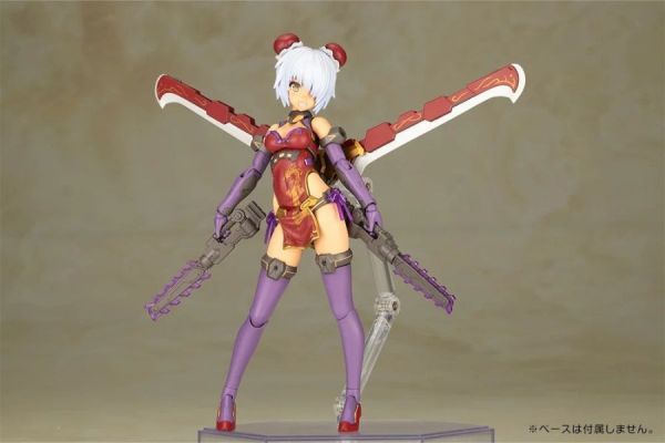 壽屋 FAG 骨裝少女 機甲少女 魔鷲 旗袍版 組裝模型 