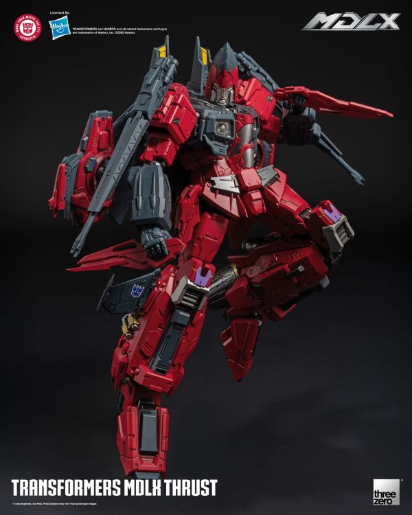 預購26年Q1 Threezero MDLX  變形金剛 衝鋒 Thrust 