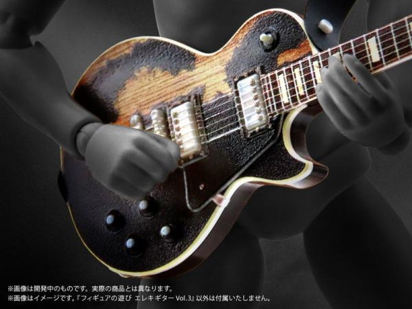 預購9月 DIG Pripra 微縮組裝模型 電吉他 Vol.3 不含人偶 