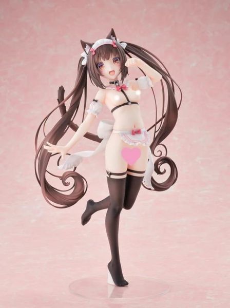 預購27年1月 Orchid Seed 貓娘樂園 巧克力 微型比基尼女僕 1/5.5 DX版 