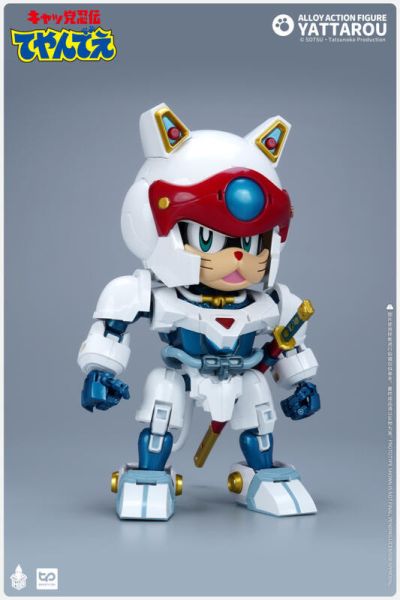 預購6月 火仔動漫 HB0057 功夫貓黨 合金機甲 野太郎 可動完成品 