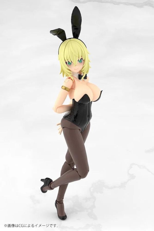 預購27年1月 壽屋 機甲少女 FAG 突伽I Bunny Style 一般版 組裝 