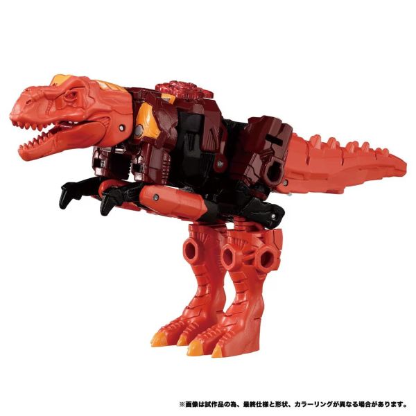 預購11月 TAKARATOMY 變形金剛 密卡登 Captain Volca Wild Docking套組 