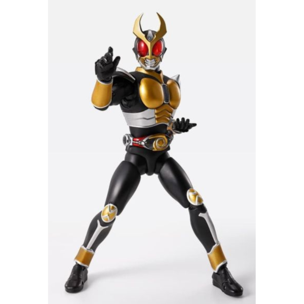 預購4月 代理版 SHF 真骨彫製法 假面騎士顎門 AGITO 大地型態 25週年紀念 