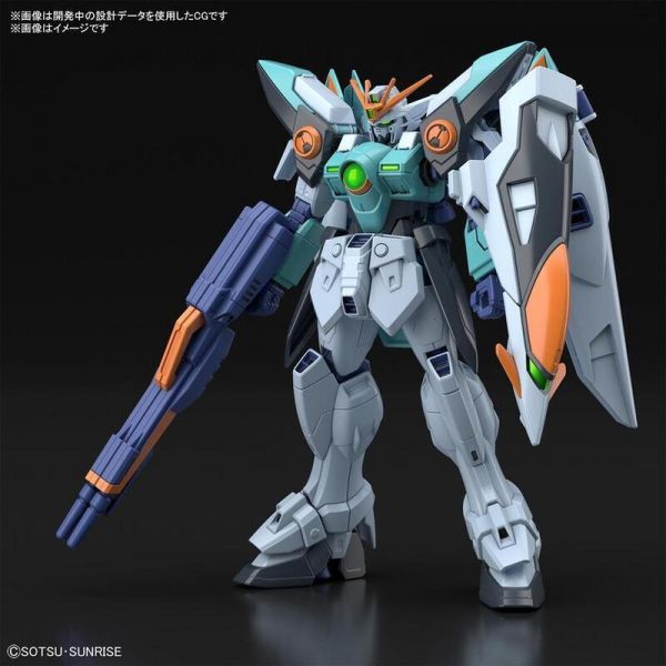 萬代 BANDAI 1/144 HG 飛翼鋼彈天零 組裝模型 