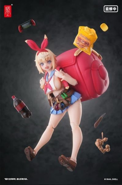 預購26年第四季 蝸之殼 RPGEX-06 冒險者小蝸 Snail 1/12 可動 