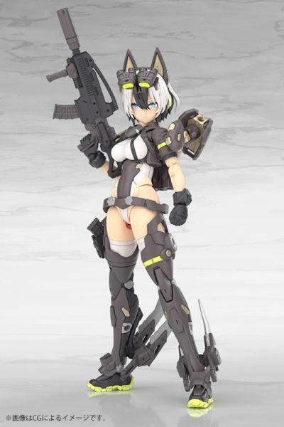壽屋 女神裝置 Yggdrasys Garm Ripper 組裝 