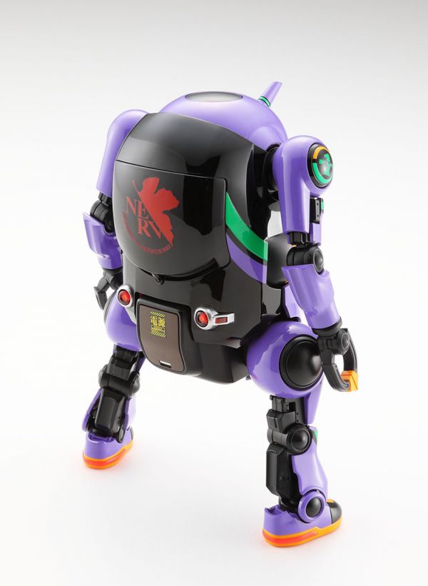 長谷川 模型 1/20 WEGO x 新世紀福音戰士 初號機 + 碇真嗣 