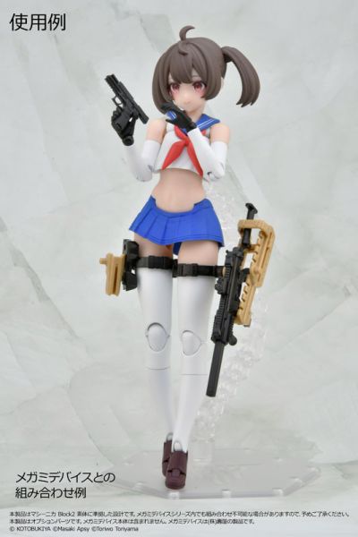 預購9月 TOMYTEC 1/12 LittleArmory (LA-MD02) 女神裝置 裝備組/SMG 