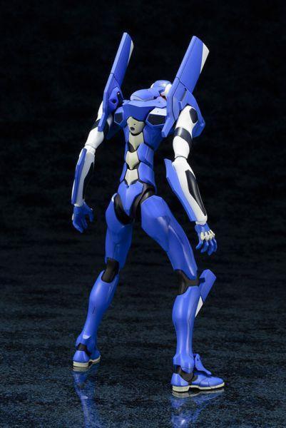 壽屋 新世紀福音戰士 EVA 零號機‧改 TV版 組裝 