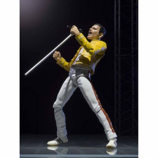 萬代 BANDAI S.H.F SHF 皇后樂團 佛萊迪•墨裘瑞 