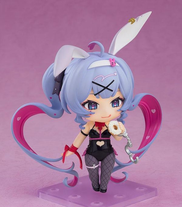 預購9月 GSC 黏土人 初音未來 MIKU 兔子洞Ver 再版 