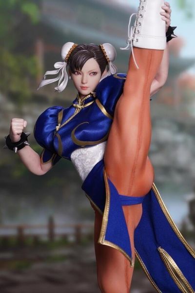 預購27年Q1 PLAY TOY新品 1/6 格鬥女神 藍色 粉色 L0623 