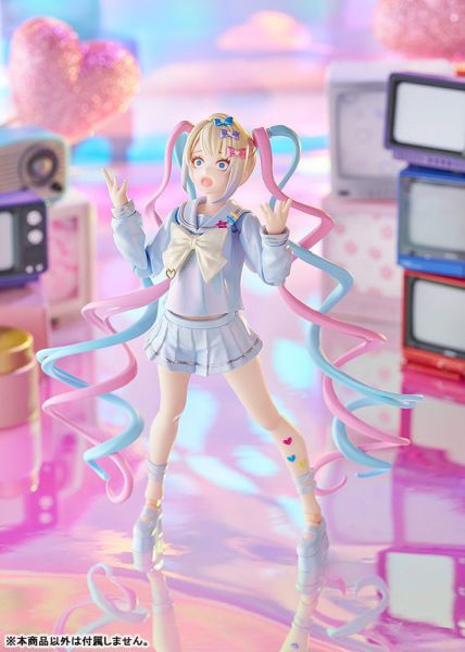 預購26年4月 figma 主播女孩重度依賴 超絕最可愛天使醬 
