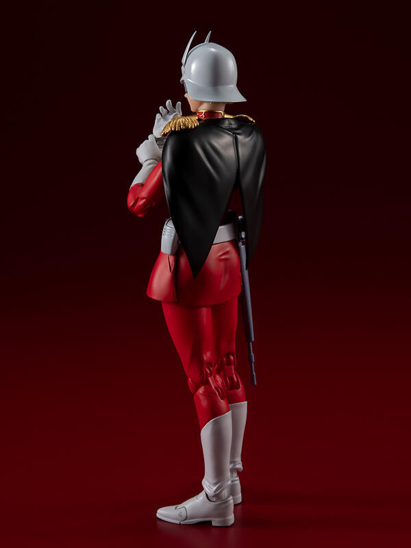 預購10月 萬代 代理版 SHF 機動戰士鋼彈 紅色彗星 夏亞 阿茲納布爾 