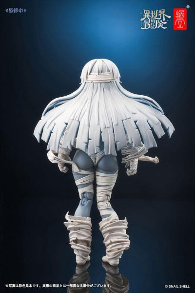 蝸之殼 RPG-03 復蘇者 格莉莎 Grisa 喪屍娘 1/12 可動完成品 