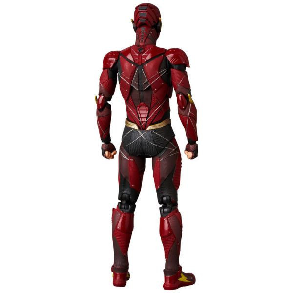 Medicom Toy MAFEX 閃電俠 史奈德剪輯版ver 16cm 可動公仔 