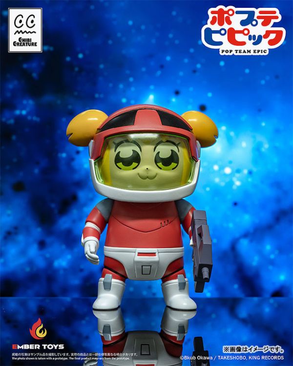 預購9月 EMBER TOYS POP TEAM EPIC Chibi POP子＆PIPI美 太空服版 