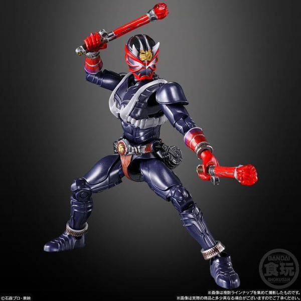 預購9月 盒玩 SO-DO CHRONICLE 顎門 假面騎士AGITO / 響鬼 中盒12入 