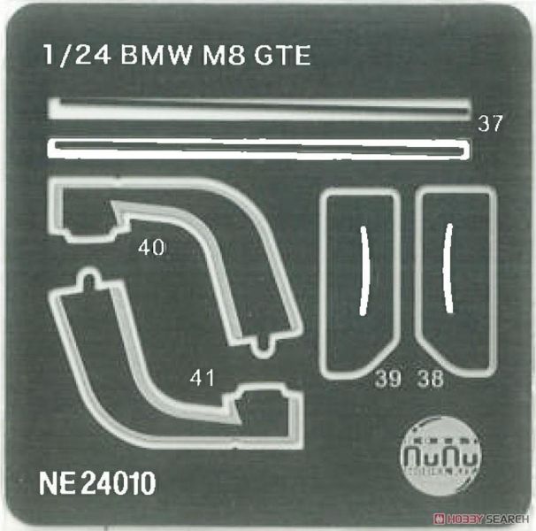 預購11月 PLATZ模型1/24 NE24010 BMW M8 GTE 2019 戴通納 冠軍用細部零件 