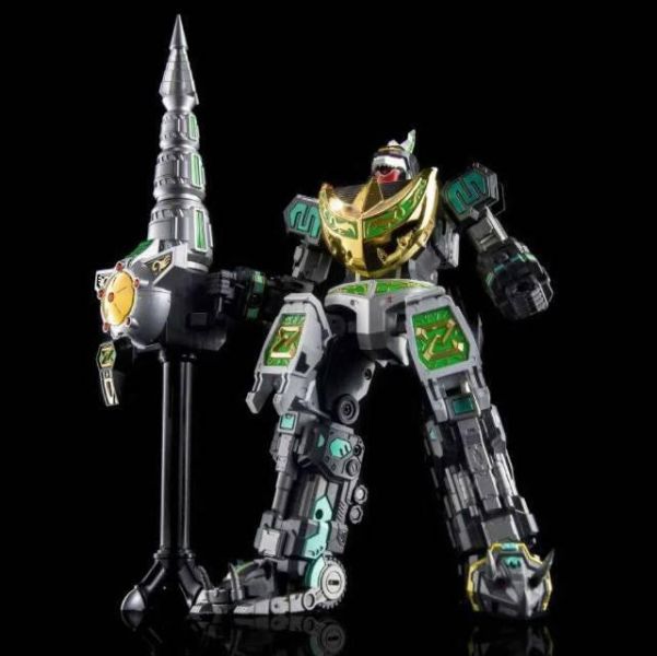 預購7月 招財貓 MC-05 BEAST LORD 暗黑獸王 金剛戰士 恐龍戰隊 異特龍 龍王 
