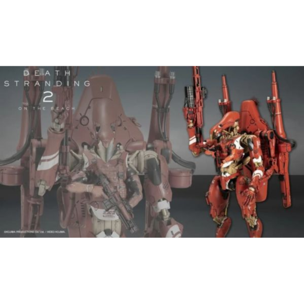 預購26年4月 壽屋1/20 死亡擱淺2 亡靈機械 靈柩 棺槨 指揮官 組裝模型 一般版 