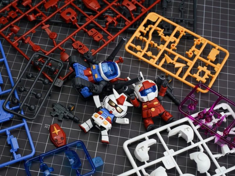 預購4月 404模玩 桌面V作戰 組裝模型 全3種 