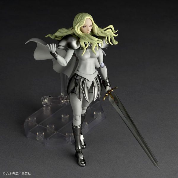 預購11月 海洋堂 輪轉科技 大劍 獵魔戰記 CLAYMORE 微笑的泰莉莎 一般版 