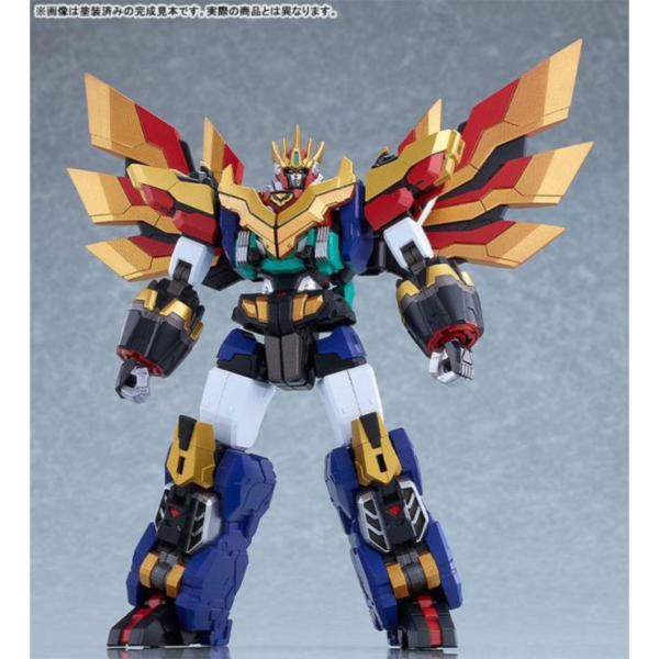 預購10月 GSC 組裝 MODEROID 獸王武神丹帝拜恩 丹帝拜恩 Action Model 