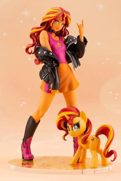 預購10月 壽屋 PVC 1/7 My Little Pony美少女 落日霞光 