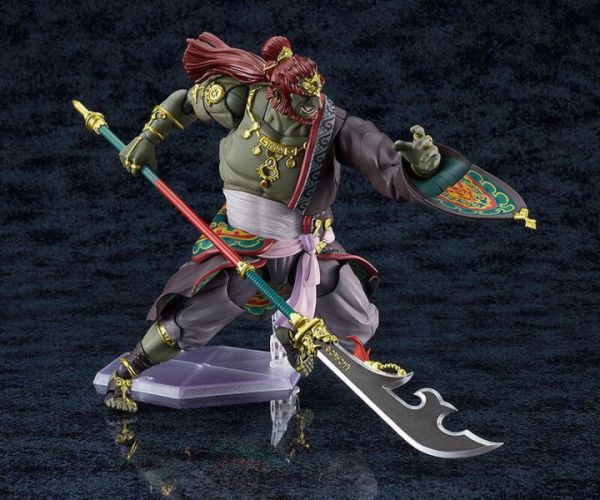 好微笑 GSC 代理版 figma 薩爾達傳說 王國之淚 加儂多夫 可動人偶 