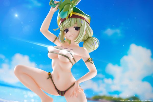 預購26年8月 角川 夢想成為魔法少女 獵豹 泳裝 Ver. 1/6 