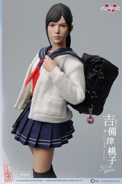 預購27年1月 AsmusToys GC002S GIRL CRUSH系列 吉備津桃子-簡配版 可動 
