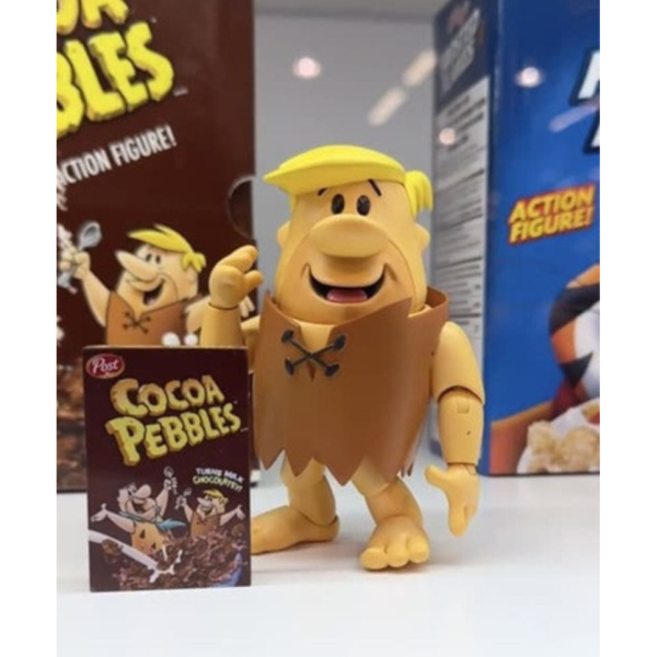 預購26年5月 JADA 家樂氏 可可脆片 摩登原始人 巴尼 班尼 可動人偶 S1219 