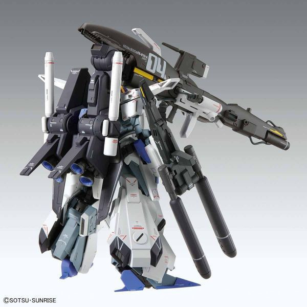 萬代 BANDAI 1/100 鋼彈模型 MG FAZZ Ver.Ka 組裝模型 