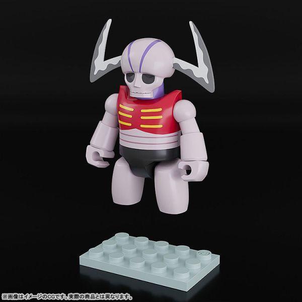GSC BRICKROID 無敵鐵金剛系列 機械獸 三入套組 D0114 