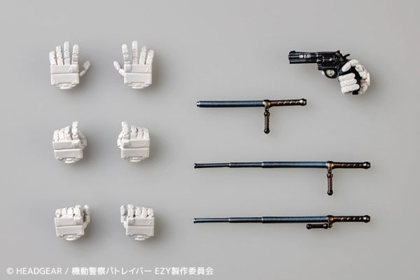 預購26年4月 海洋堂 Revoltech 山口式 機動警察 英格拉姆 Plus 