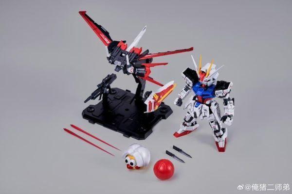 俺豬二師弟 Q萌機甲系列 第二彈 攻擊 小強 組裝模型 