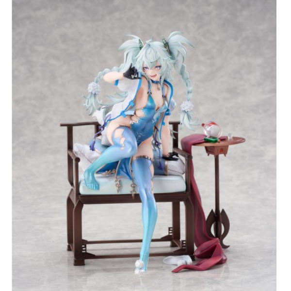預購27年Q2 大漫匠 1/7 少女前線2:追放 芙洛倫 翠雀媚ver PVC完成品 附初回特典Q版造型磁鐵 