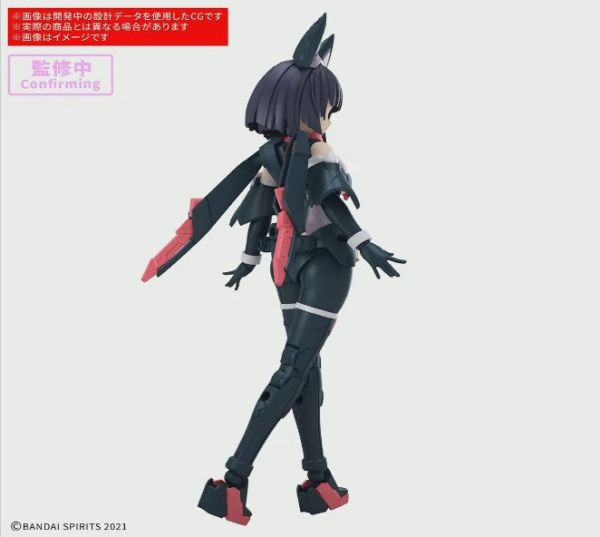 萬代 BANDAI 30MS SIS-L00 蜜可露露 顏色B 組裝模型 