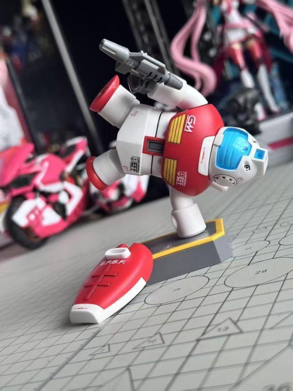 肥仔模型 FJ-1 肥吉姆 中年吉姆 磁吸 組裝模型 