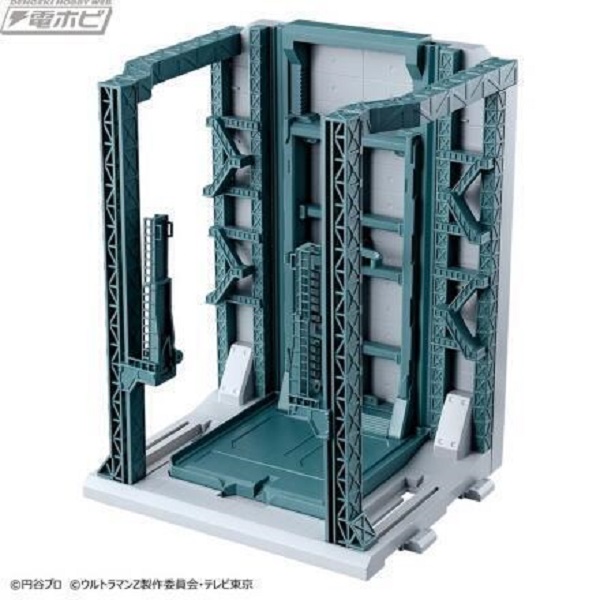 萬代 BANDAI 日本PB 魂商店限定 超人力霸王Z 特空機2號溫達姆＆特空機收納庫展示台套組(無賽文迦) 