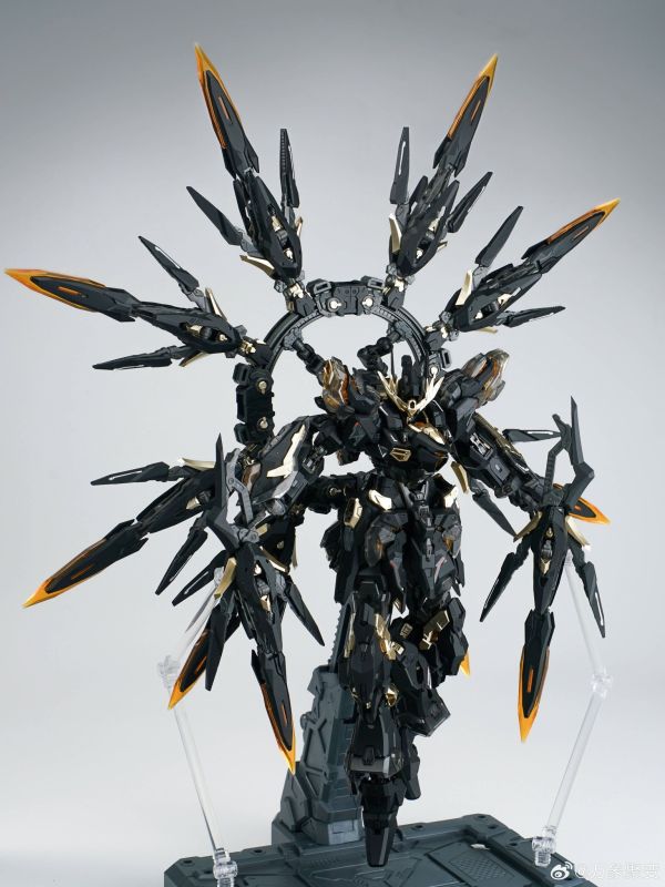 預購6月 萬象聚變 1/100 黑天啟 預噴塗外甲 合金骨架 組裝模型 