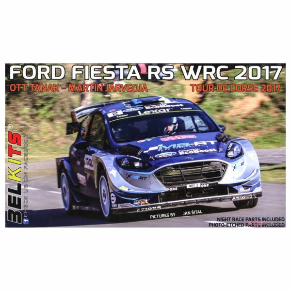 青島社 AOSHIMA 1/24 汽車模型  福特 RS WRC 環法2017 組裝模型 