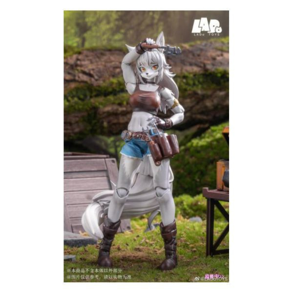 LADoTOYS ERA-001 莉婭 Liya 獸娘 修理師樣式 1/12 可動完成品 