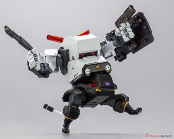 預購26年2月 壽屋 1/35 陸上自衛隊 警視廳07式-Ⅲ型特殊車輛 Nacchin 組裝模型 
